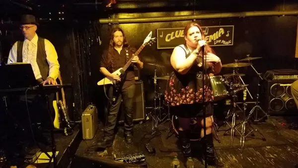 Illusion's End the Hunger Halloween show 2017